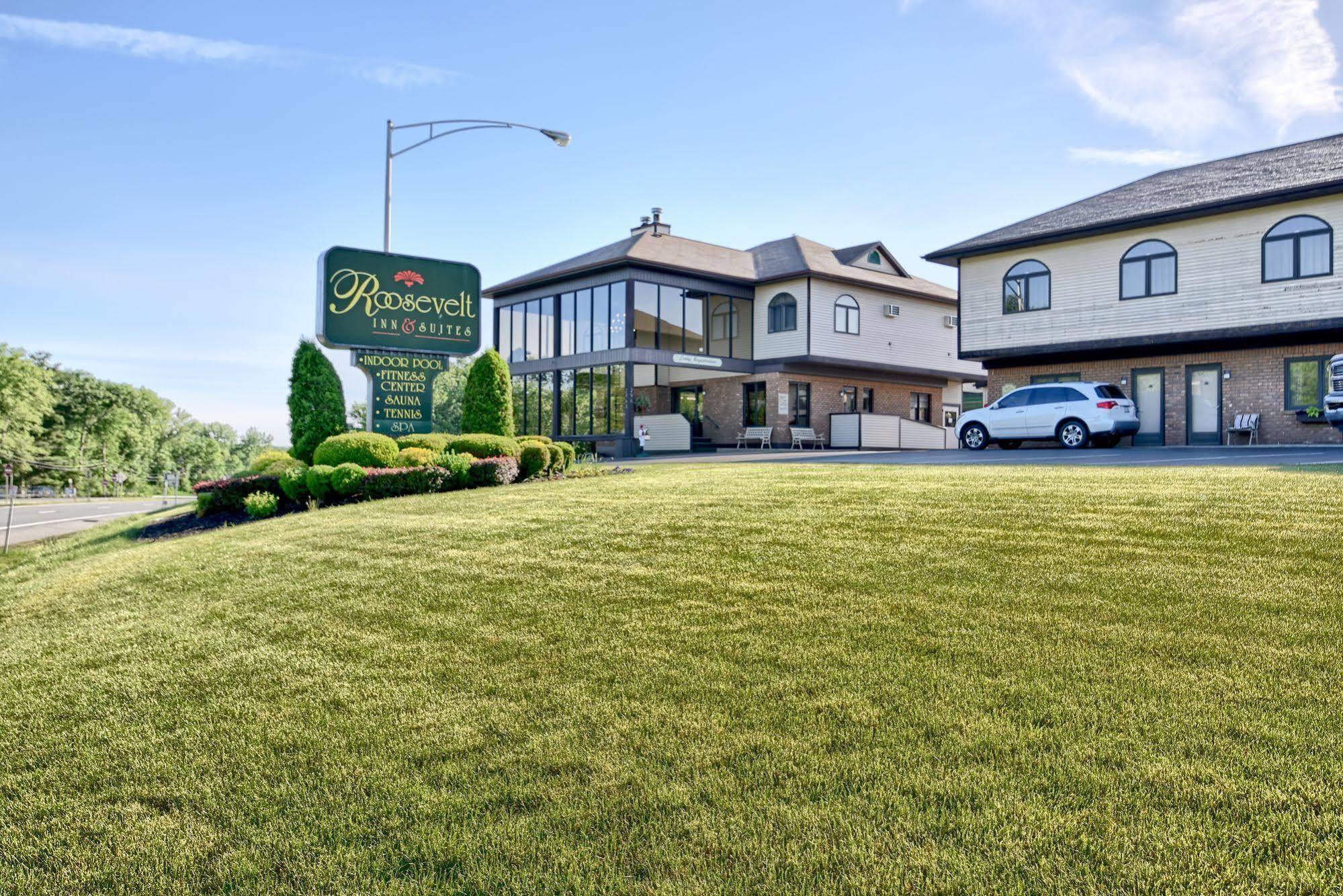 Roosevelt Inn & Suites Saratoga Springs Ballston Spa Exterior photo